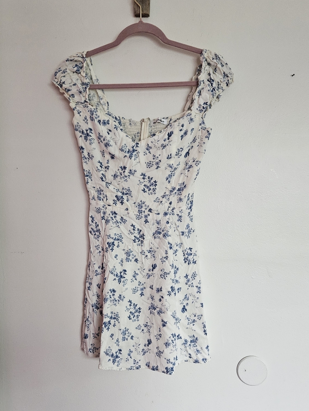 Reformation Pacey Dress Size 6 - Picture 3 of 6